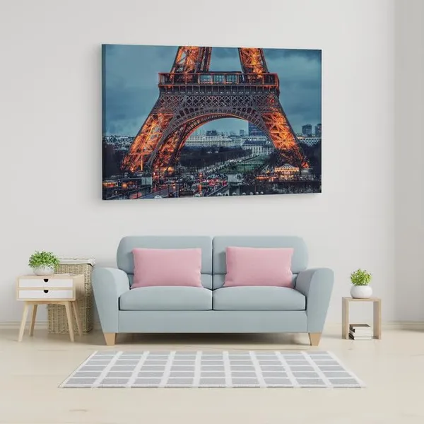Multicolor_Eiffel_Tower,_Wooden_Framed_Canvas_Paintings_|_For_Home_Decor_|_Bedroom,_Living_Room,Wall_Decoration_|_Hd_Print_Canvas_|_Wall_Art_Painting,_Size_16_X_24_Inch