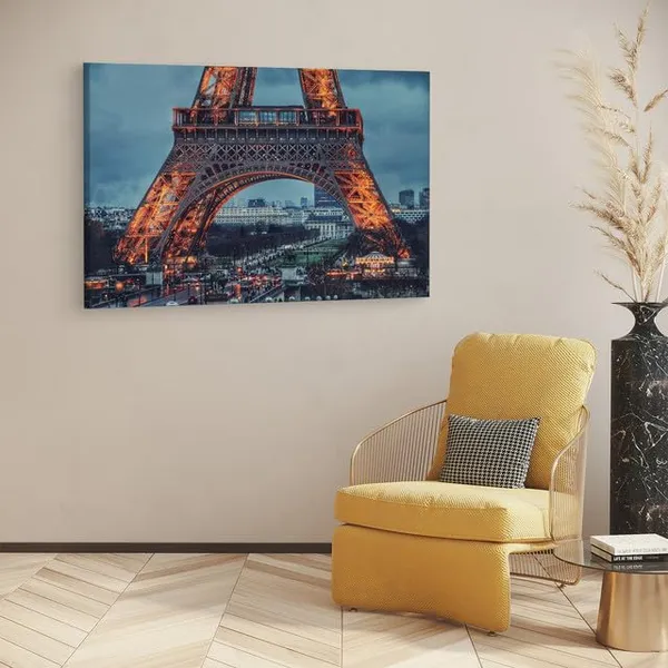 Multicolor_Eiffel_Tower,_Wooden_Framed_Canvas_Paintings_|_For_Home_Decor_|_Bedroom,_Living_Room,Wall_Decoration_|_Hd_Print_Canvas_|_Wall_Art_Painting,_Size_16_X_24_Inch
