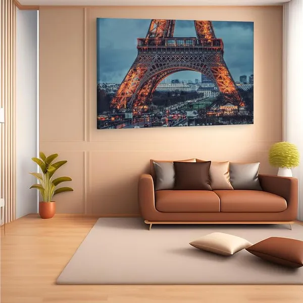Multicolor_Eiffel_Tower,_Wooden_Framed_Canvas_Paintings_|_For_Home_Decor_|_Bedroom,_Living_Room,Wall_Decoration_|_Hd_Print_Canvas_|_Wall_Art_Painting,_Size_16_X_24_Inch