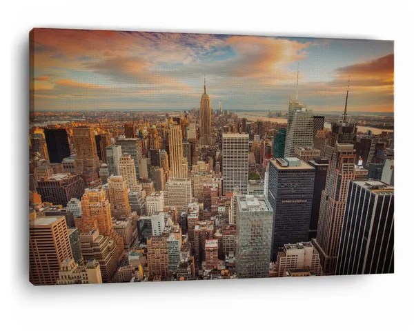Multicolor_Empire_State_Building,_Wooden_Framed_Canvas_Paintings_|_For_Home_Decor_|_Bedroom,_Living_Room,Wall_Decoration_|_Hd_Print_Canvas_|_Wall_Art_Painting,_Size_16_X_24_Inch
