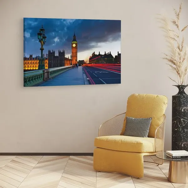 Multicolor_Big_Ben,_Wooden_Framed_Canvas_Paintings_|_For_Home_Decor_|_Bedroom,_Living_Room,Wall_Decoration_|_Hd_Print_Canvas_|_Wall_Art_Painting,_Size_16_X_24_Inch