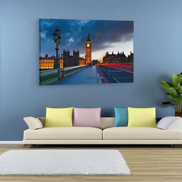 Multicolor_Big_Ben,_Wooden_Framed_Canvas_Paintings_|_For_Home_Decor_|_Bedroom,_Living_Room,Wall_Decoration_|_Hd_Print_Canvas_|_Wall_Art_Painting,_Size_16_X_24_Inch