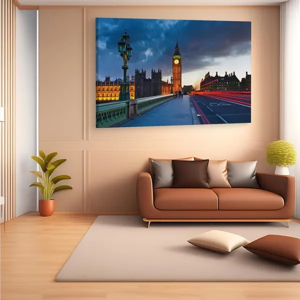 Multicolor_Big_Ben,_Wooden_Framed_Canvas_Paintings_|_For_Home_Decor_|_Bedroom,_Living_Room,Wall_Decoration_|_Hd_Print_Canvas_|_Wall_Art_Painting,_Size_16_X_24_Inch
