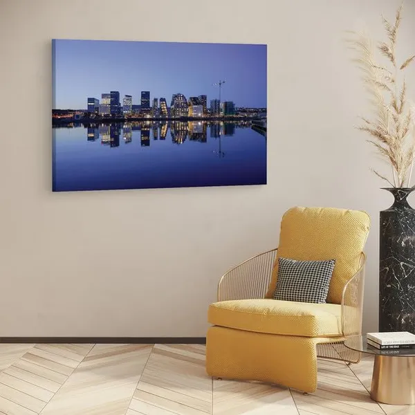 Multicolor_Oslo_City,_Wooden_Framed_Canvas_Paintings_|_For_Home_Decor_|_Bedroom,_Living_Room,Wall_Decoration_|_Hd_Print_Canvas_|_Wall_Art_Painting,_Size_16_X_24_Inch