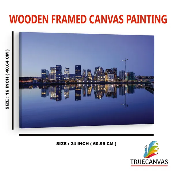 Multicolor_Oslo_City,_Wooden_Framed_Canvas_Paintings_|_For_Home_Decor_|_Bedroom,_Living_Room,Wall_Decoration_|_Hd_Print_Canvas_|_Wall_Art_Painting,_Size_16_X_24_Inch