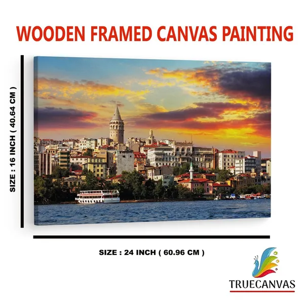 Multicolor_Galata_Tower,_Wooden_Framed_Canvas_Paintings_|_For_Home_Decor_|_Bedroom,_Living_Room,Wall_Decoration_|_Hd_Print_Canvas_|_Wall_Art_Painting,_Size_16_X_24_Inch