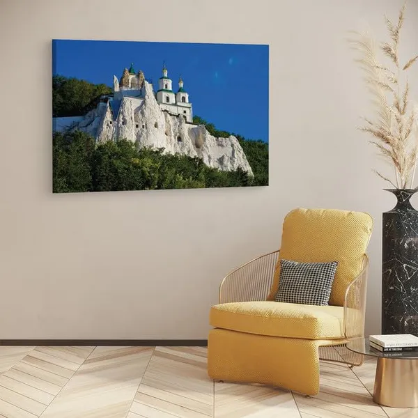 Multicolor_Holy_Assumption_Monastery,_Wooden_Framed_Canvas_Paintings_|_For_Home_Decor_|_Bedroom,_Living_Room,Wall_Decoration_|_Hd_Print_Canvas_|_Wall_Art_Painting,_Size_16_X_24_Inch