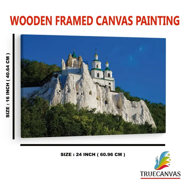 Multicolor_Holy_Assumption_Monastery,_Wooden_Framed_Canvas_Paintings_|_For_Home_Decor_|_Bedroom,_Living_Room,Wall_Decoration_|_Hd_Print_Canvas_|_Wall_Art_Painting,_Size_16_X_24_Inch