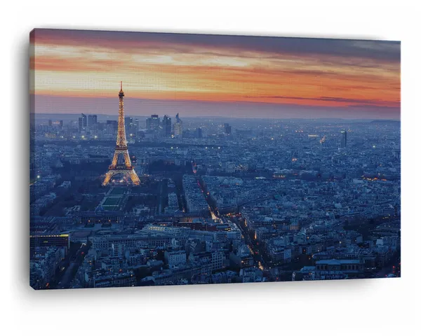 Multicolor_Eiffel_Tower,_Wooden_Framed_Canvas_Paintings_|_For_Home_Decor_|_Bedroom,_Living_Room,Wall_Decoration_|_Wall_Art_Painting,_Ct0103,_Size_16_X_24_In