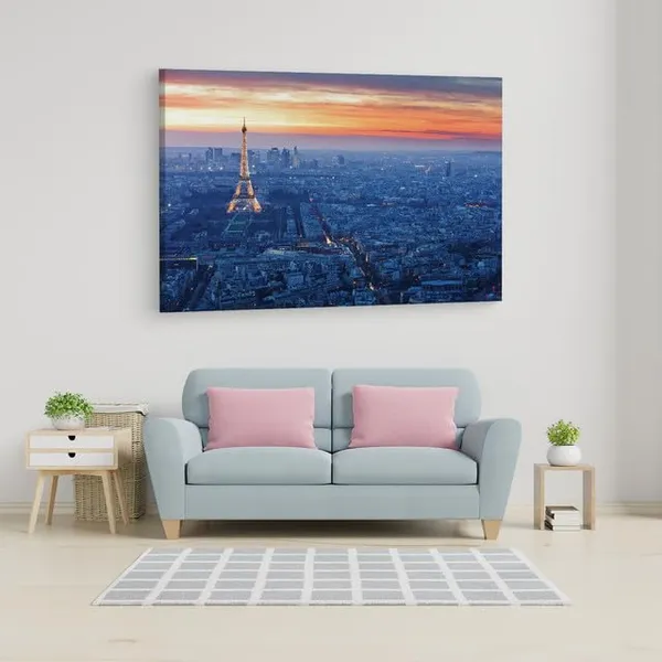 Multicolor_Eiffel_Tower,_Wooden_Framed_Canvas_Paintings_|_For_Home_Decor_|_Bedroom,_Living_Room,Wall_Decoration_|_Wall_Art_Painting,_Ct0103,_Size_16_X_24_In