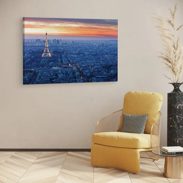 Multicolor_Eiffel_Tower,_Wooden_Framed_Canvas_Paintings_|_For_Home_Decor_|_Bedroom,_Living_Room,Wall_Decoration_|_Wall_Art_Painting,_Ct0103,_Size_16_X_24_In