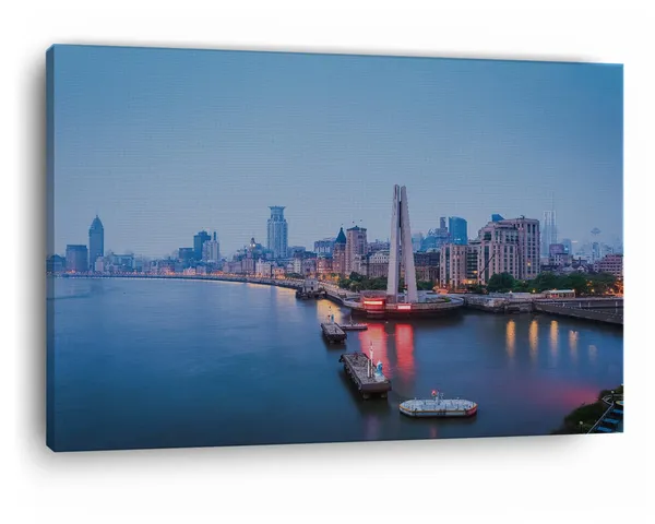 Multicolor_Zhihai_Maldives_Beautiful_Seascape,_Wooden_Framed_Canvas_Paintings_|_For_Home_Decor_|_Bedroom,_Living_Room,Wall_Decoration_|_Wall_Art_Painting,_Ct0107,_Size_16_X_24_In