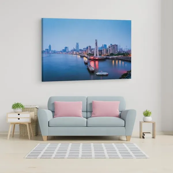 Multicolor_Zhihai_Maldives_Beautiful_Seascape,_Wooden_Framed_Canvas_Paintings_|_For_Home_Decor_|_Bedroom,_Living_Room,Wall_Decoration_|_Wall_Art_Painting,_Ct0107,_Size_16_X_24_In