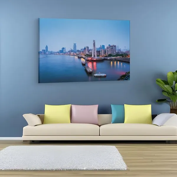 Multicolor_Zhihai_Maldives_Beautiful_Seascape,_Wooden_Framed_Canvas_Paintings_|_For_Home_Decor_|_Bedroom,_Living_Room,Wall_Decoration_|_Wall_Art_Painting,_Ct0107,_Size_16_X_24_In
