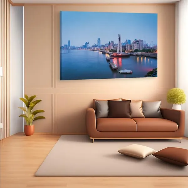 Multicolor_Zhihai_Maldives_Beautiful_Seascape,_Wooden_Framed_Canvas_Paintings_|_For_Home_Decor_|_Bedroom,_Living_Room,Wall_Decoration_|_Wall_Art_Painting,_Ct0107,_Size_16_X_24_In