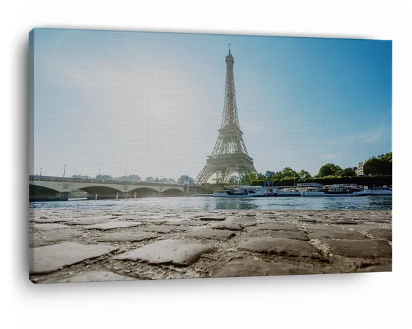 Multicolor_Eiffel_Tower,_Wooden_Framed_Canvas_Paintings_|_For_Home_Decor_|_Bedroom,_Living_Room,Wall_Decoration_|_Wall_Art_Painting,_Ct0113,_Size_16_X_24_In