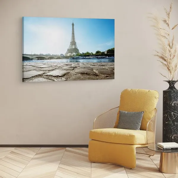 Multicolor_Eiffel_Tower,_Wooden_Framed_Canvas_Paintings_|_For_Home_Decor_|_Bedroom,_Living_Room,Wall_Decoration_|_Wall_Art_Painting,_Ct0113,_Size_16_X_24_In