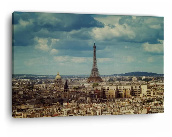 Multicolor_Eiffel_Tower,_Wooden_Framed_Canvas_Paintings_|_For_Home_Decor_|_Bedroom,_Living_Room,Wall_Decoration_|_Wall_Art_Painting,_Ct0115,_Size_16_X_24_In