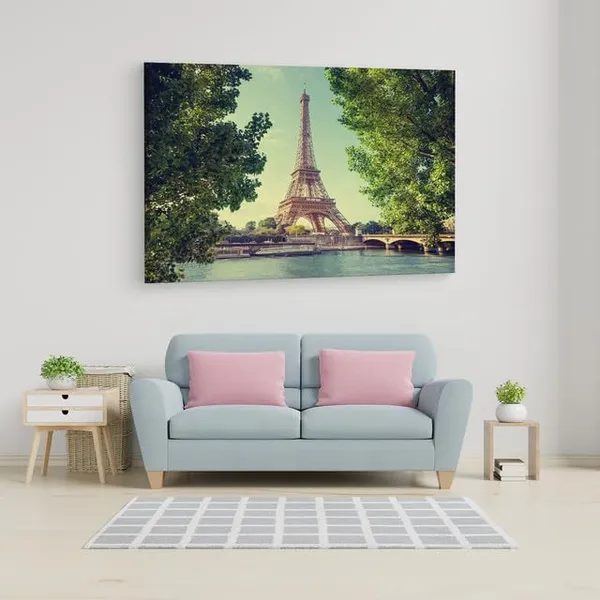Multicolor_Eiffel_Tower,_Wooden_Framed_Canvas_Paintings_|_For_Home_Decor_|_Bedroom,_Living_Room,Wall_Decoration_|_Wall_Art_Painting,_Ct0118,_Size_16_X_24_In