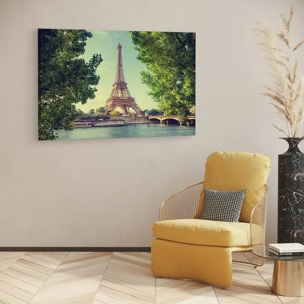 Multicolor_Eiffel_Tower,_Wooden_Framed_Canvas_Paintings_|_For_Home_Decor_|_Bedroom,_Living_Room,Wall_Decoration_|_Wall_Art_Painting,_Ct0118,_Size_16_X_24_In