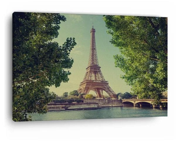 Multicolor_Eiffel_Tower,_Wooden_Framed_Canvas_Paintings_|_For_Home_Decor_|_Bedroom,_Living_Room,Wall_Decoration_|_Wall_Art_Painting,_Ct0118,_Size_16_X_24_In