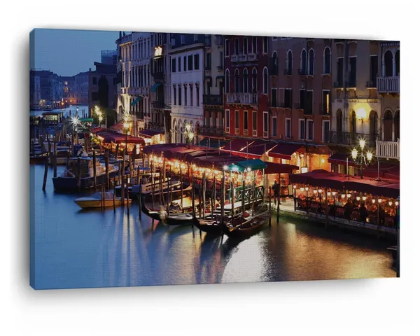 Multicolor_Venice,_Wooden_Framed_Canvas_Paintings_|_For_Home_Decor_|_Bedroom,_Living_Room,Wall_Decoration_|_Wall_Art_Painting,_Ct0119,_Size_16_X_24_In