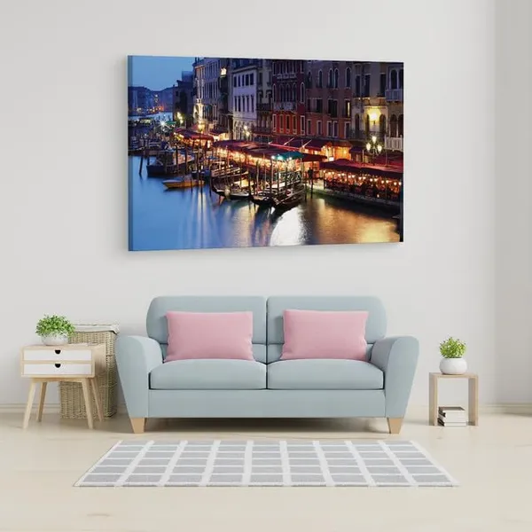 Multicolor_Venice,_Wooden_Framed_Canvas_Paintings_|_For_Home_Decor_|_Bedroom,_Living_Room,Wall_Decoration_|_Wall_Art_Painting,_Ct0119,_Size_16_X_24_In