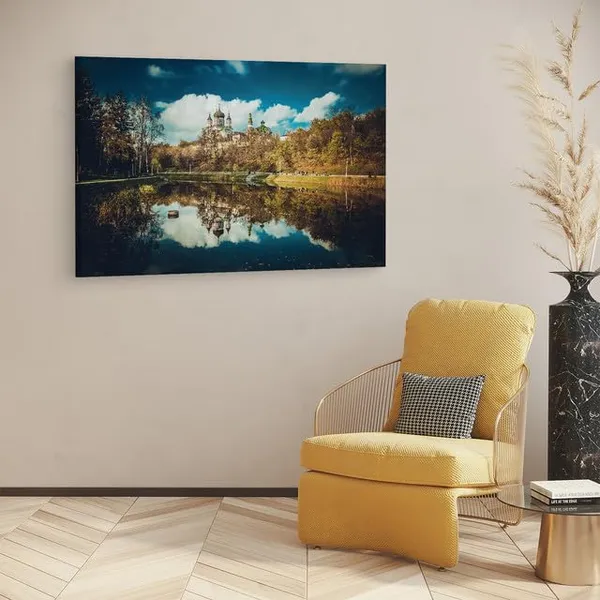 Multicolor_Feofaniya_Park,_Wooden_Framed_Canvas_Paintings_|_For_Home_Decor_|_Bedroom,_Living_Room,Wall_Decoration_|_Wall_Art_Painting,_Ct0127,_Size_16_X_24_In