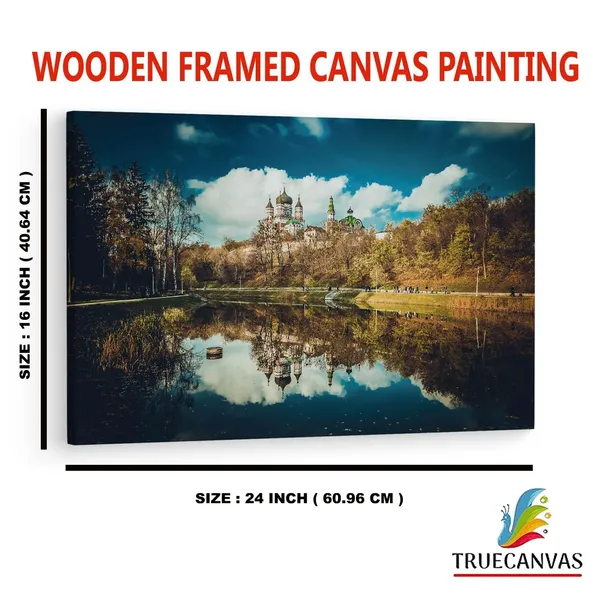 Multicolor_Feofaniya_Park,_Wooden_Framed_Canvas_Paintings_|_For_Home_Decor_|_Bedroom,_Living_Room,Wall_Decoration_|_Wall_Art_Painting,_Ct0127,_Size_16_X_24_In