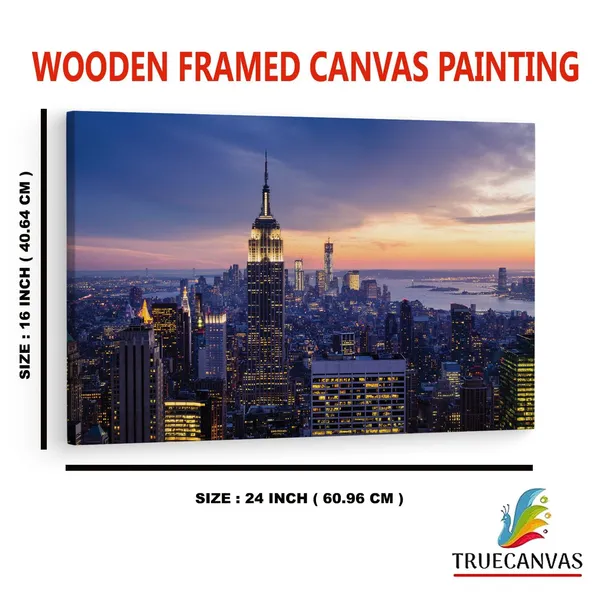 Multicolor_Empire_State_Building,_Wooden_Framed_Canvas_Paintings_|_For_Home_Decor_|_Bedroom,_Living_Room,Wall_Decoration_|_Wall_Art_Painting,_Ct0132,_Size_16_X_24_In