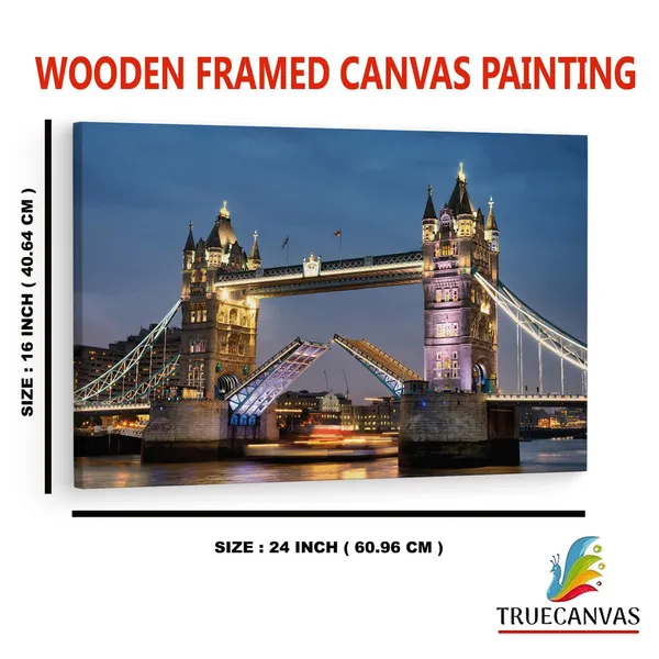 Multicolor_Tower_Bridge,_Wooden_Framed_Canvas_Paintings_|_For_Home_Decor_|_Bedroom,_Living_Room,Wall_Decoration_|_Wall_Art_Painting,_Ct0134,_Size_16_X_24_In