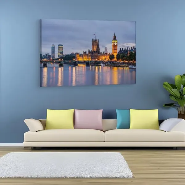 Multicolor_Big_Ben,_Wooden_Framed_Canvas_Paintings_|_For_Home_Decor_|_Bedroom,_Living_Room,Wall_Decoration_|_Wall_Art_Painting,_Ct0140,_Size_16_X_24_In