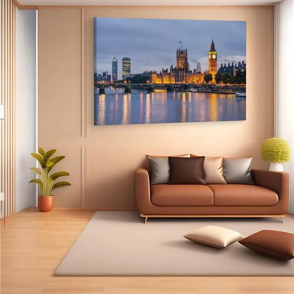 Multicolor_Big_Ben,_Wooden_Framed_Canvas_Paintings_|_For_Home_Decor_|_Bedroom,_Living_Room,Wall_Decoration_|_Wall_Art_Painting,_Ct0140,_Size_16_X_24_In