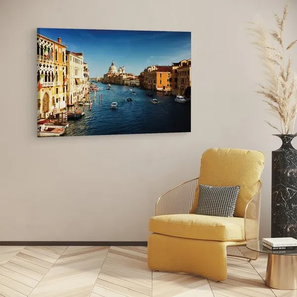 Multicolor_Grand_Canal,_Wooden_Framed_Canvas_Paintings_|_For_Home_Decor_|_Bedroom,_Living_Room,Wall_Decoration_|_Wall_Art_Painting,_Ct0146,_Size_16_X_24_In