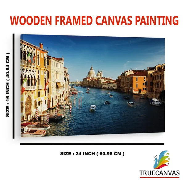 Multicolor_Grand_Canal,_Wooden_Framed_Canvas_Paintings_|_For_Home_Decor_|_Bedroom,_Living_Room,Wall_Decoration_|_Wall_Art_Painting,_Ct0146,_Size_16_X_24_In