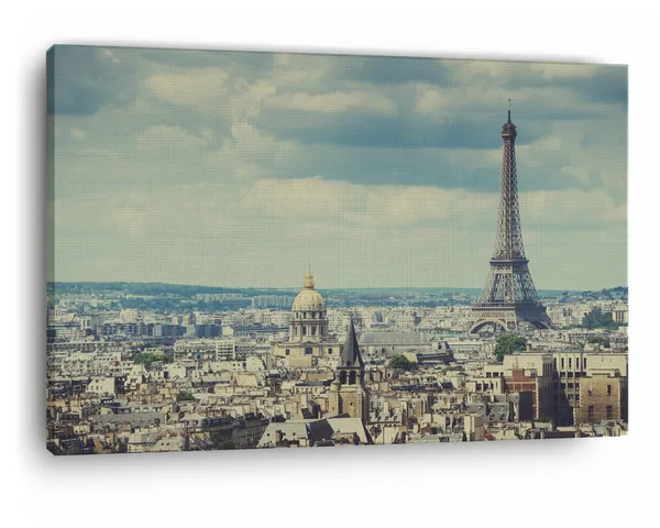 Multicolor_Eiffel_Tower,_Wooden_Framed_Canvas_Paintings_|_For_Home_Decor_|_Bedroom,_Living_Room,Wall_Decoration_|_Wall_Art_Painting,_Ct0148,_Size_16_X_24_In