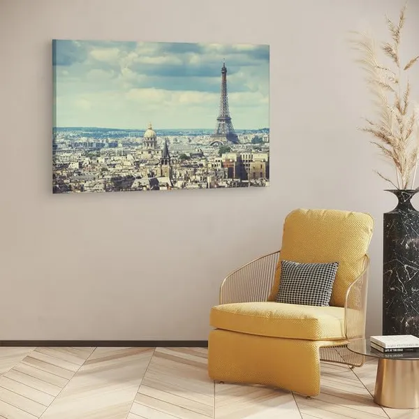 Multicolor_Eiffel_Tower,_Wooden_Framed_Canvas_Paintings_|_For_Home_Decor_|_Bedroom,_Living_Room,Wall_Decoration_|_Wall_Art_Painting,_Ct0148,_Size_16_X_24_In