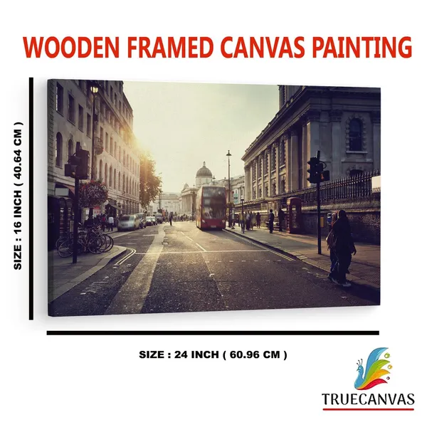 Multicolor_Trafalgar_Square,_Wooden_Framed_Canvas_Paintings_|_For_Home_Decor_|_Bedroom,_Living_Room,Wall_Decoration_|_Wall_Art_Painting,_Ct0149,_Size_16_X_24_In
