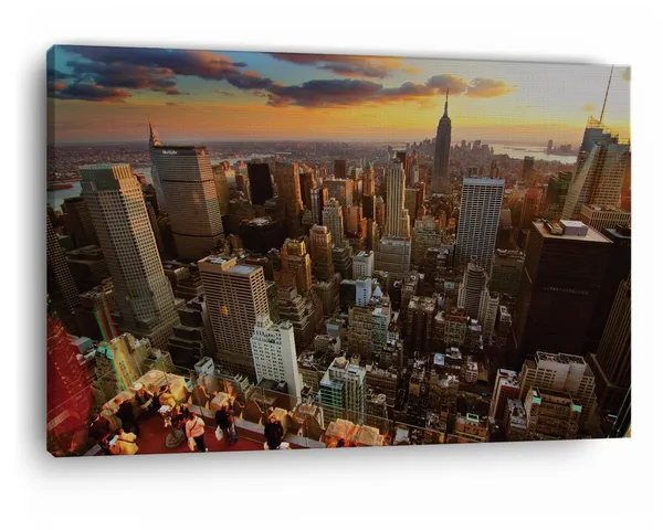 Multicolor_Empire_State_Building,_Wooden_Framed_Canvas_Paintings_|_For_Home_Decor_|_Bedroom,_Living_Room,Wall_Decoration_|_Wall_Art_Painting,_Ct0153,_Size_16_X_24_In