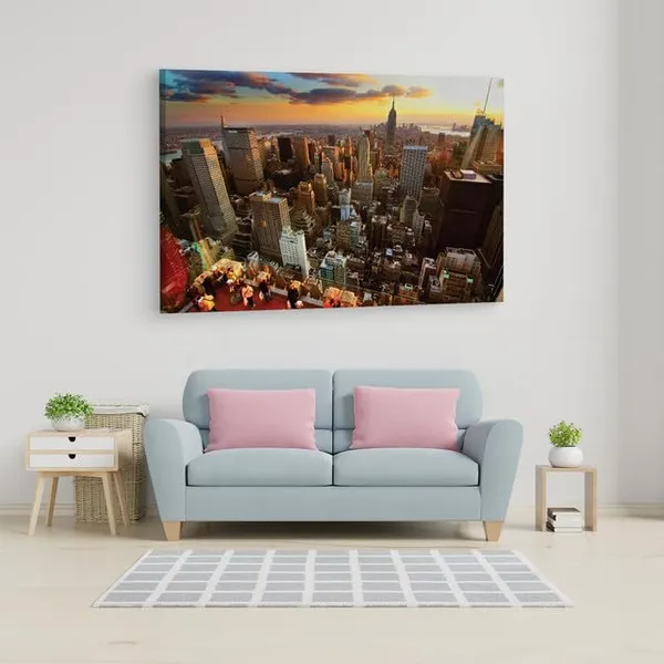 Multicolor_Empire_State_Building,_Wooden_Framed_Canvas_Paintings_|_For_Home_Decor_|_Bedroom,_Living_Room,Wall_Decoration_|_Wall_Art_Painting,_Ct0153,_Size_16_X_24_In