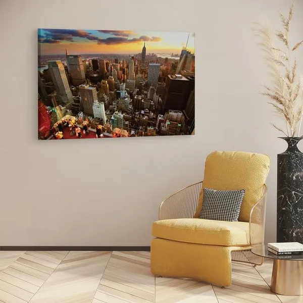 Multicolor_Empire_State_Building,_Wooden_Framed_Canvas_Paintings_|_For_Home_Decor_|_Bedroom,_Living_Room,Wall_Decoration_|_Wall_Art_Painting,_Ct0153,_Size_16_X_24_In