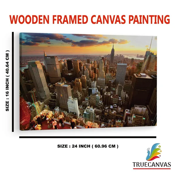 Multicolor_Empire_State_Building,_Wooden_Framed_Canvas_Paintings_|_For_Home_Decor_|_Bedroom,_Living_Room,Wall_Decoration_|_Wall_Art_Painting,_Ct0153,_Size_16_X_24_In