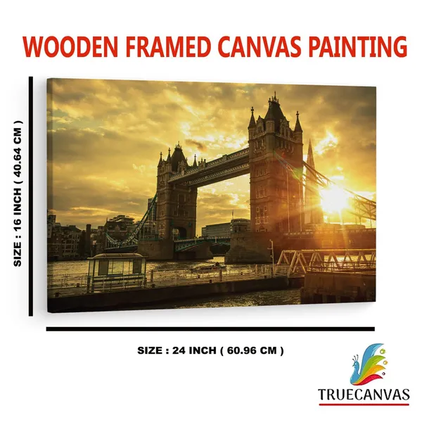 Multicolor_Tower_Bridge,_Wooden_Framed_Canvas_Paintings_|_For_Home_Decor_|_Bedroom,_Living_Room,Wall_Decoration_|_Wall_Art_Painting,_Ct0155,_Size_16_X_24_In
