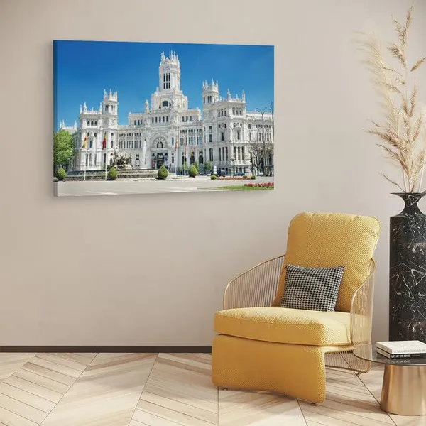 Multicolor_Cybele_Palace,_Wooden_Framed_Canvas_Paintings_|_For_Home_Decor_|_Bedroom,_Living_Room,Wall_Decoration_|_Wall_Art_Painting,_Ct0163,_Size_16_X_24_In