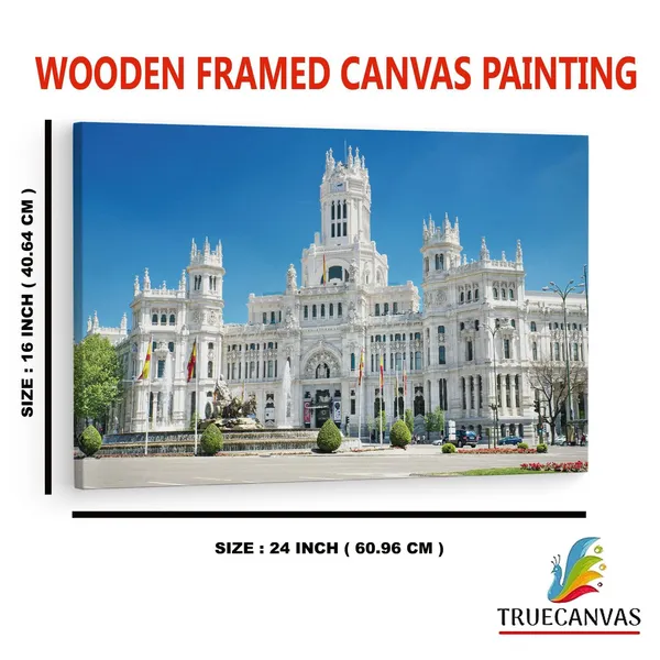 Multicolor_Cybele_Palace,_Wooden_Framed_Canvas_Paintings_|_For_Home_Decor_|_Bedroom,_Living_Room,Wall_Decoration_|_Wall_Art_Painting,_Ct0163,_Size_16_X_24_In
