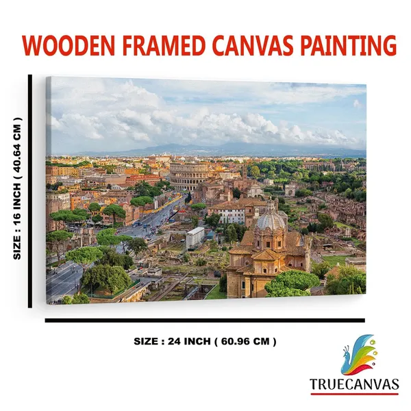 Multicolor_Modern_Rome,_Wooden_Framed_Canvas_Paintings_|_For_Home_Decor_|_Bedroom,_Living_Room,Wall_Decoration_|_Wall_Art_Painting,_Ct0165,_Size_16_X_24_In