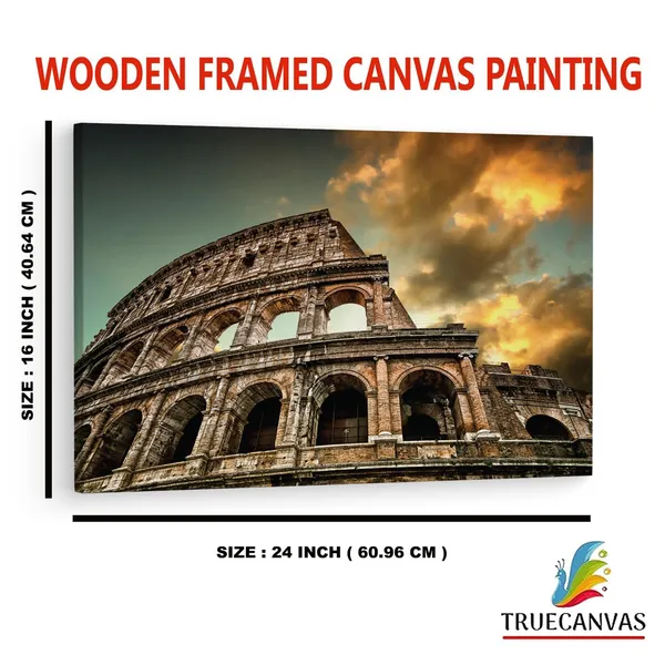 Multicolor_Colosseum,_Wooden_Framed_Canvas_Paintings_|_For_Home_Decor_|_Bedroom,_Living_Room,Wall_Decoration_|_Wall_Art_Painting,_Ct0168,_Size_16_X_24_In