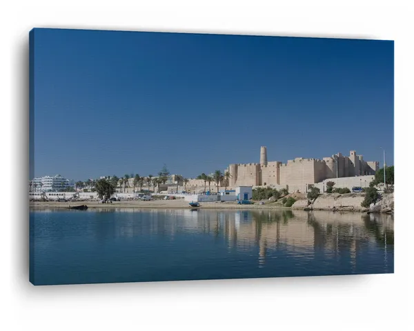 Multicolor_Monastir,_Wooden_Framed_Canvas_Paintings_|_For_Home_Decor_|_Bedroom,_Living_Room,Wall_Decoration_|_Wall_Art_Painting,_Ct0173,_Size_16_X_24_In