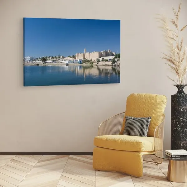 Multicolor_Monastir,_Wooden_Framed_Canvas_Paintings_|_For_Home_Decor_|_Bedroom,_Living_Room,Wall_Decoration_|_Wall_Art_Painting,_Ct0173,_Size_16_X_24_In