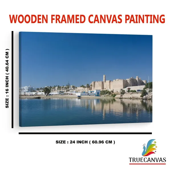 Multicolor_Monastir,_Wooden_Framed_Canvas_Paintings_|_For_Home_Decor_|_Bedroom,_Living_Room,Wall_Decoration_|_Wall_Art_Painting,_Ct0173,_Size_16_X_24_In